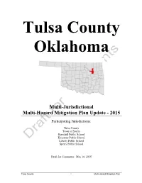 Multi-Jurisdictional Multi-Hazard Mitigation Plan Update - 2015