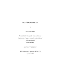 Arc Flash Hazards Analysis