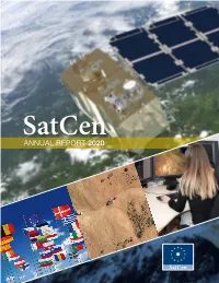 Satcen Annual Report 2020