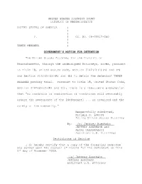 Accordingly, the United States Has Based Its Motion on These Sections As Well
