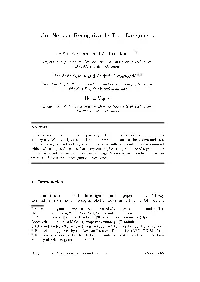 Cut Sets As Recognizable Tree Languages