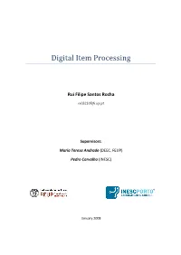 Digital Item Processing