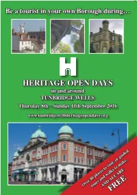 Heritage Open Days