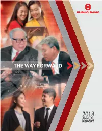 The Way Forward