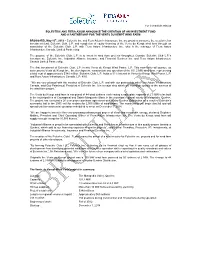Éolectric and Fiera Axium Announce Setting Up