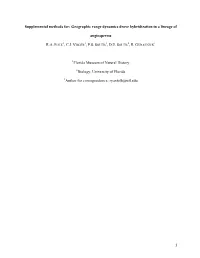 1 Supplemental Methods