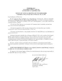 2014 Proxy Statement
