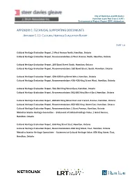 Appendix C-11: CHERS: Part 1 of 6