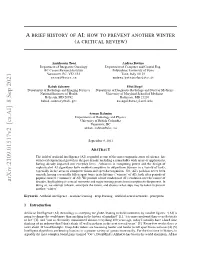 Arxiv:2109.01517V1 [Cs.AI] 3 Sep 2021