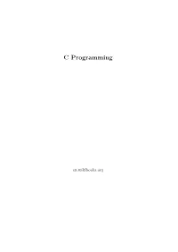 C Programming