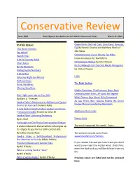 Conservative Review