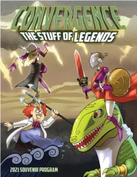 Convergence 2021 Souvenir Guide