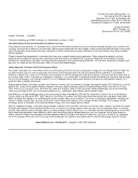 Filed by Intercontinentalexchange, Inc. Pursuant to Rule 425 Under The