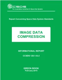Image Data Compression
