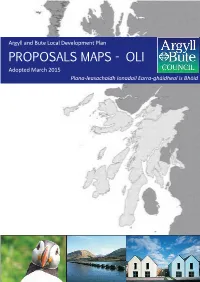 Oban, Lorn and the Isles Map Book