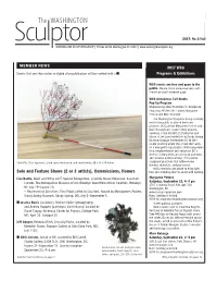 Solo and Feature Shows (2 Or 3 Artists), Commissions, Honors Fare and a Folding Chair to Assist with Seating