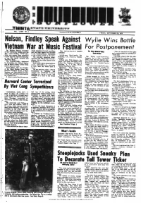 Sunflower September 26, 1969