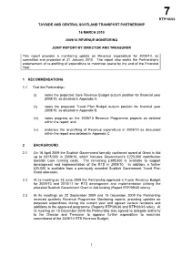 2009/10 Revenue Monitoring