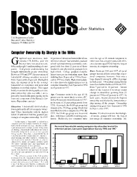 Computer Ownership up Sharply in the 1990S