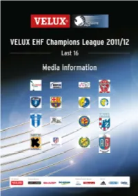 Füchse Berlin, Orlen Wisla Plock and Montpellier MAHB