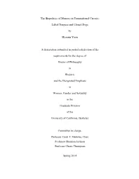 The Biopolitics of Memory in Transnational Circuits