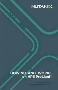 The Definitive Guide to Hyperconverged Infrastructure On