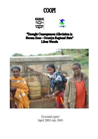 COOPI Drought Consequence Alleviation Project in Borena Zone