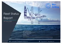 Fleet Status Report