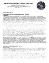Fullspeakerlistwithbios 1014 FINAL