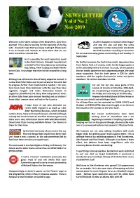 OWWSA Newsletter Nov 2019