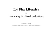 Presentation Ivy Plus