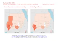 SUDAN, YEAR 2018: Update on Incidents According to the Armed Conflict Location & Event Data Project (ACLED) Compiled by ACCORD, 25 February 2020