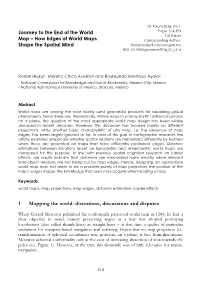 1 Mapping the World: Distortions, Discussions and Disputes