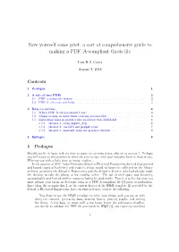 A Sort of Comprehensive Guide to Making a PDF/A-Compliant Thesis File