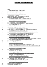 Bundle Public Board Meeting 28 May 2021