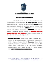 Disciplinar Do S.T.J.D