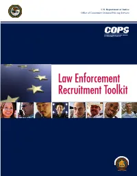 Law Enforcement Recruitment Toolkit