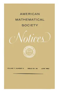 NOTICES Was Sent to Press