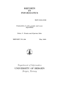 Pathwidth of Cubic Graphs and Exact Algorithms