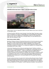 Read More About Qatar National Library