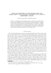 Singular Integrals on Self-Similar Sets and Removability for Lipschitz Harmonic Functions in Heisenberg Groups