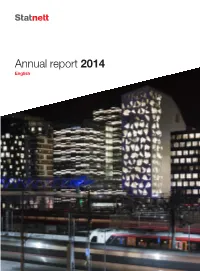 Statnett Annual Report 2014