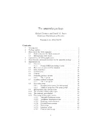 The Amsrefs Package