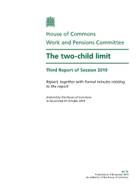 Two-Child Limit
