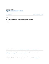 Dr. Erik J. Chaput on Race and the Dorr Rebellion