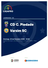 CD C. Piedade Varzim SC