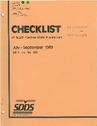 Checklist I J ~