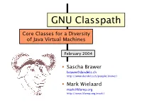 GNU Classpath