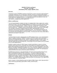 SIGARCH FY'06 Annual Report July 2005- June 2006 Submitted By