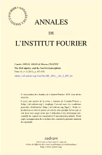 The Weil Algebra and the Van Est Isomorphism Tome 61, No 3 (2011), P